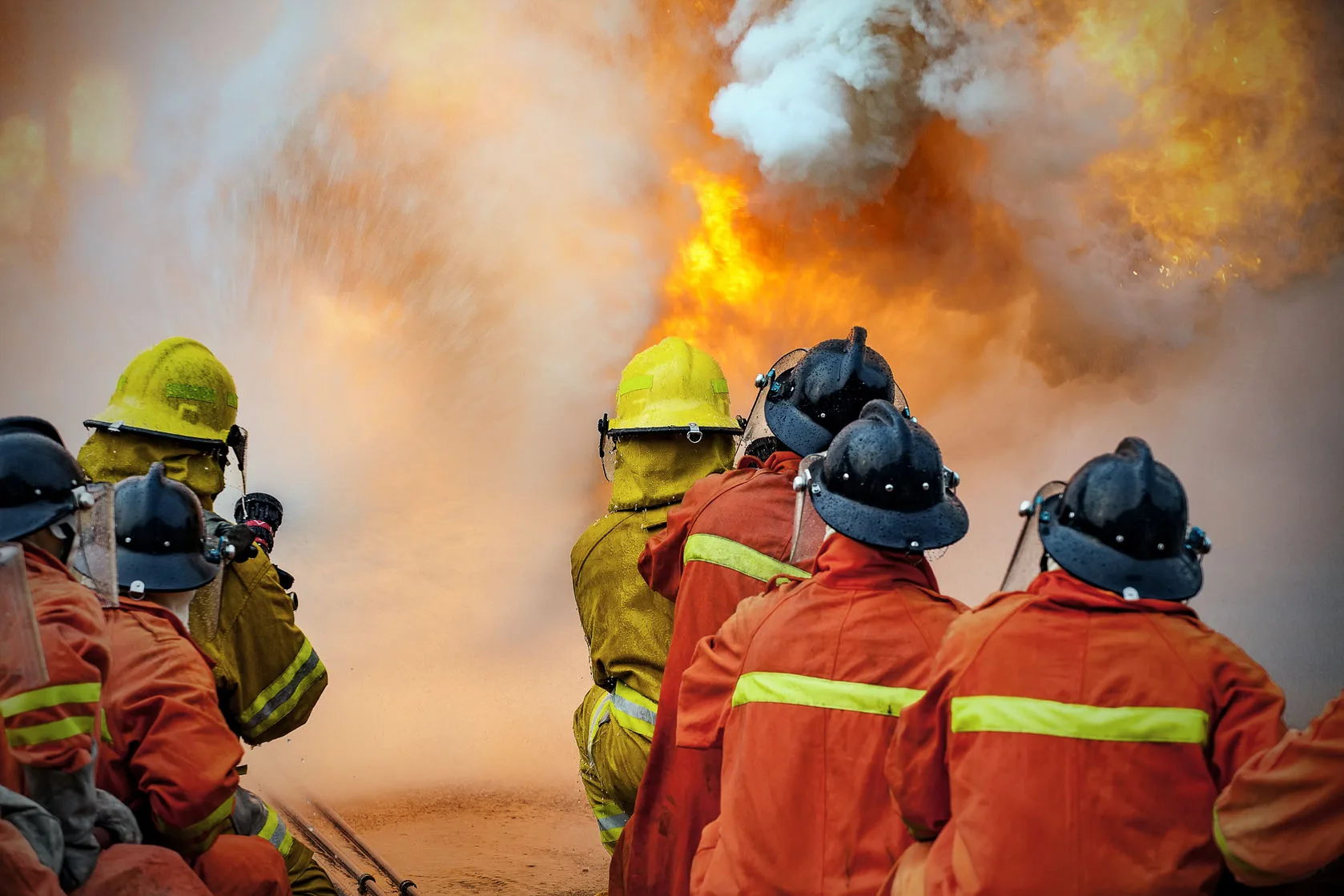 Grève nationale des pompiers le 13 août 2026