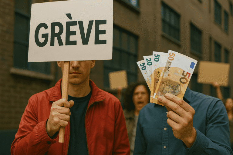 Comment faire grève sans perdre son salaire​ ?