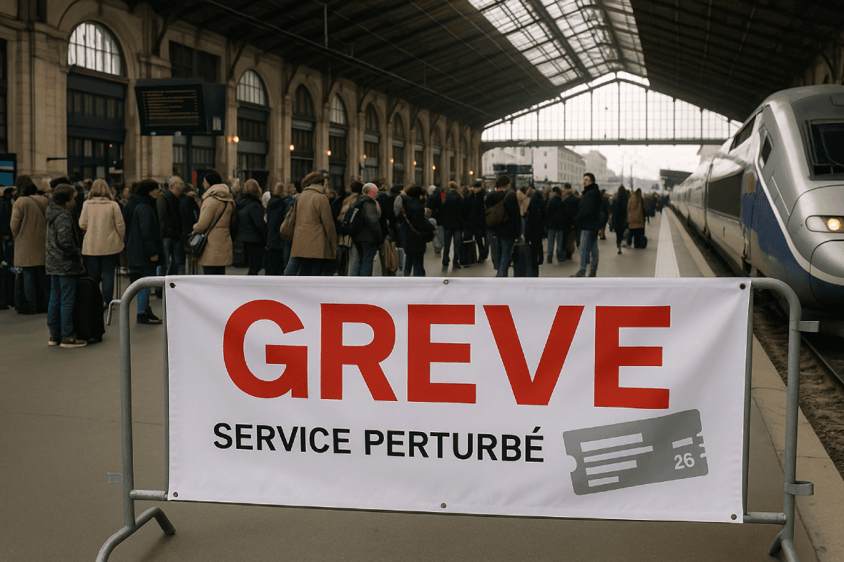 Remboursement en cas de grève SNCF