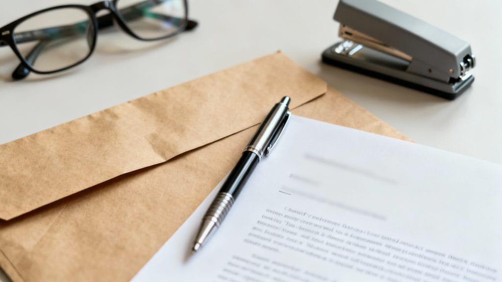 Lettre de mise en demeure pour absence injustifiée
