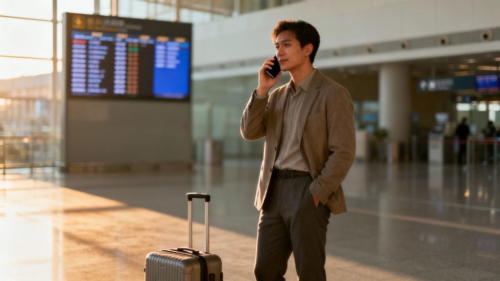 Contact Air France depuis l’étranger avec fuseaux horaires