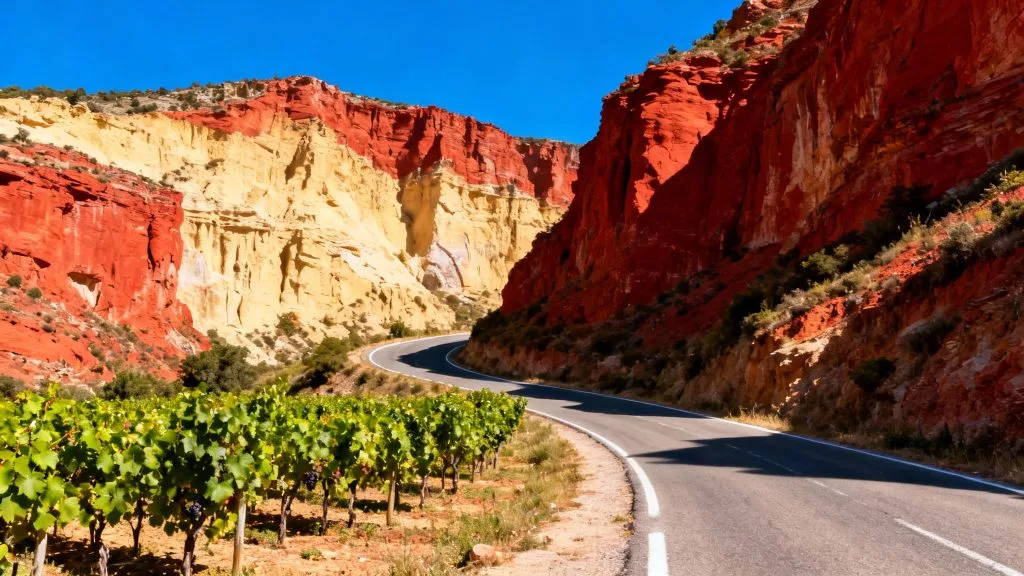 Argentine Nord-Ouest en novembre, paysages secs et ensoleillés