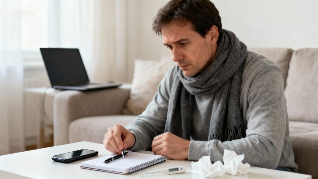 Informer l’employeur sous 48 heures en cas d’arrêt d’un jour