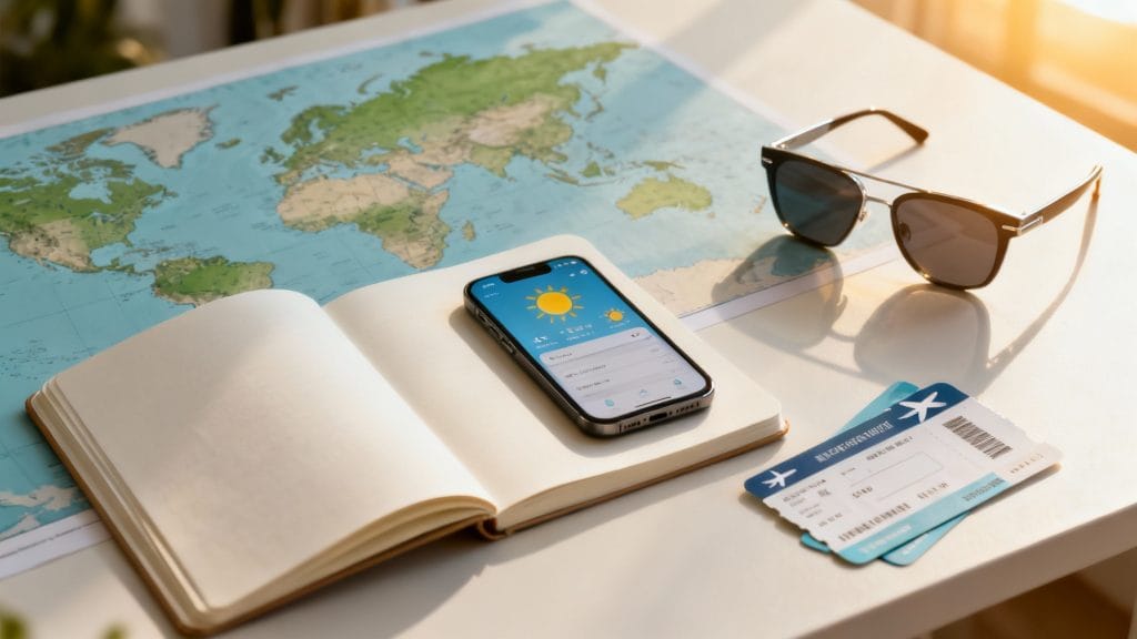 Comparer climat de novembre, température de la mer et budget voyage