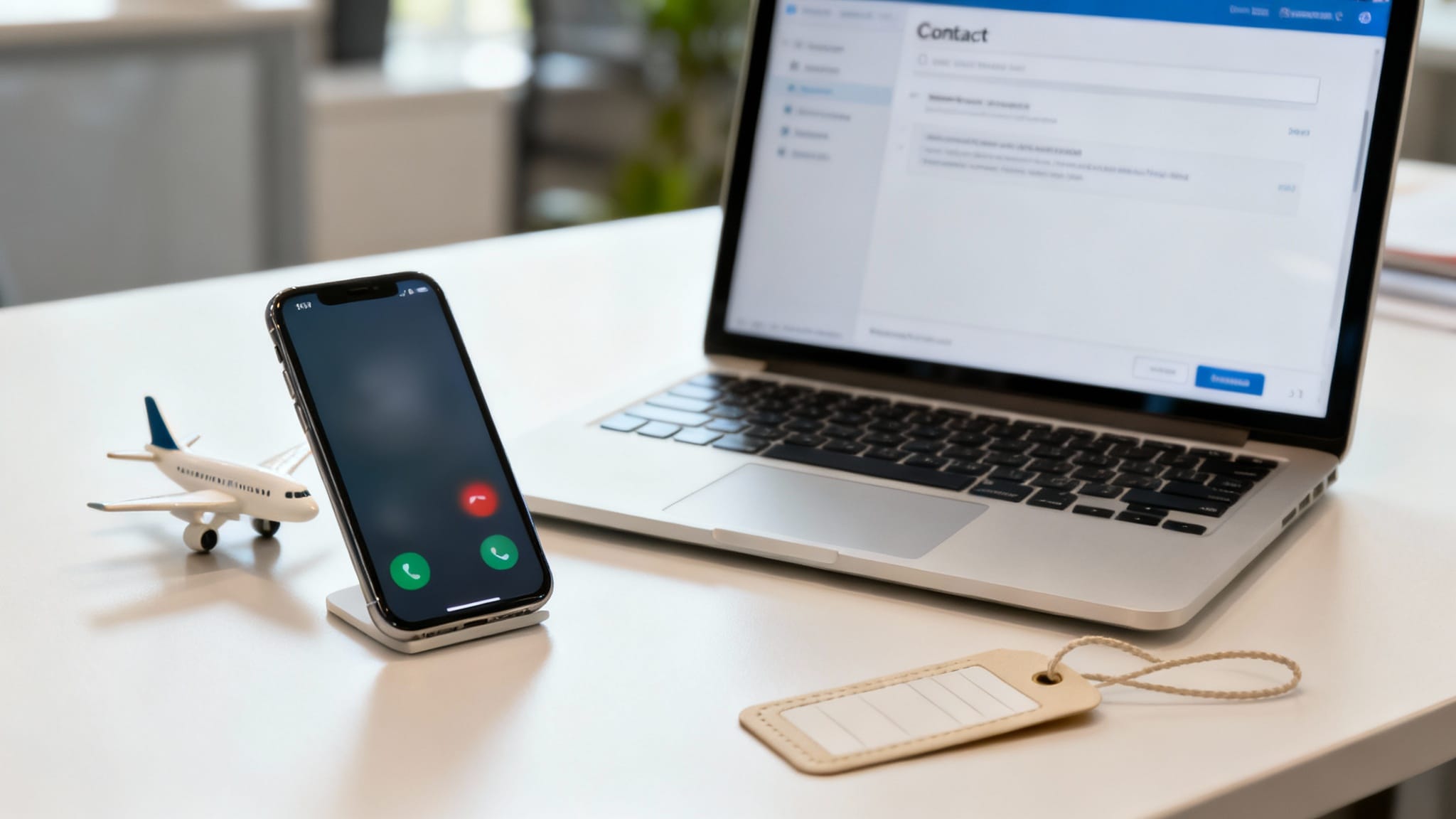 Contacter Air France par téléphone, email ou chat, simplement