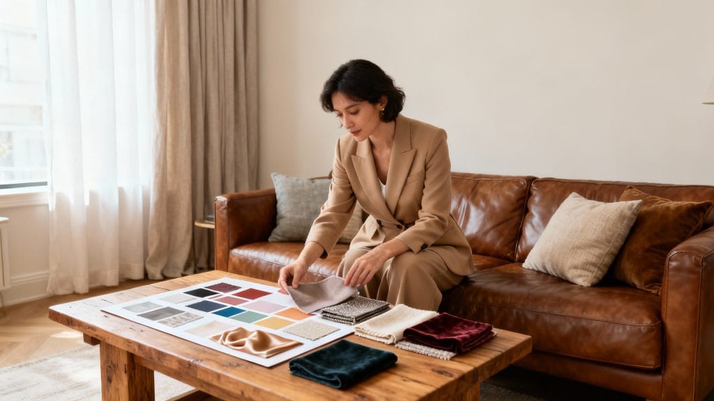 Décoratrice d’intérieur, portfolio et projets clients