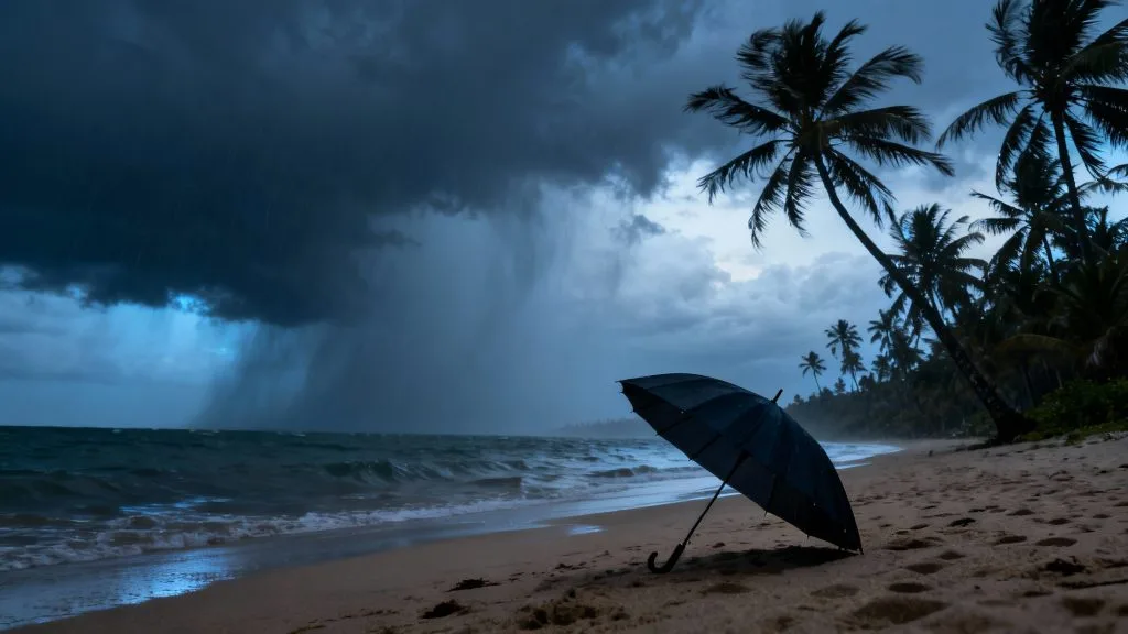 Destinations à éviter en novembre pour cause de pluies ou cyclones