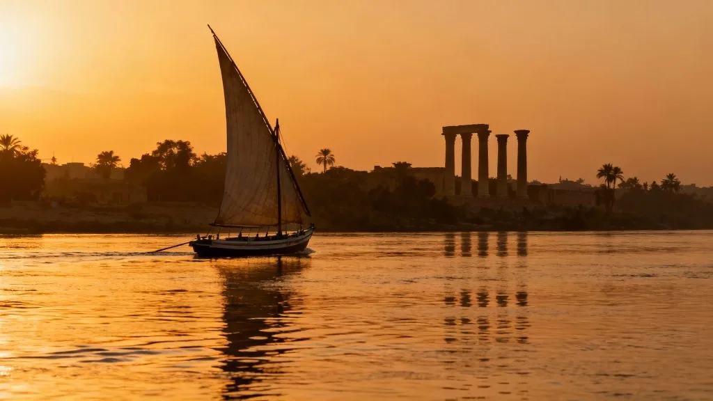 Climat idéal en novembre pour culture et mer chaude en Égypte