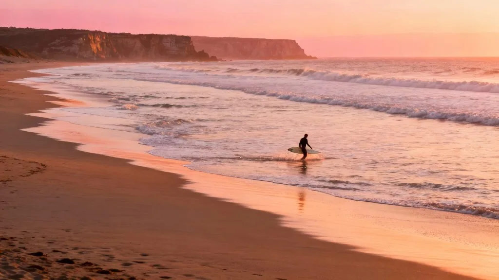 Maroc en novembre, plage atlantique et climat doux