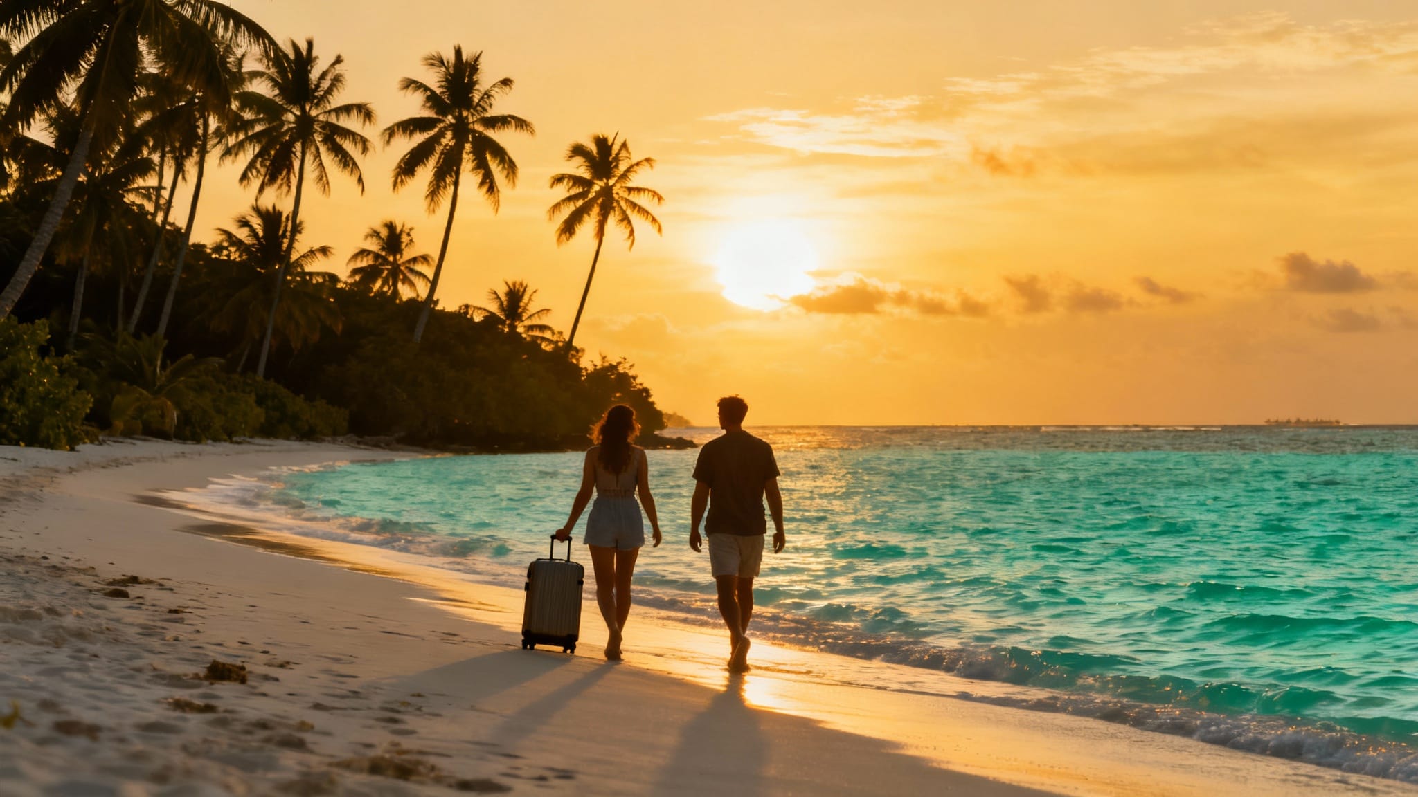 Meilleures destinations de voyage en novembre au soleil et mer turquoise