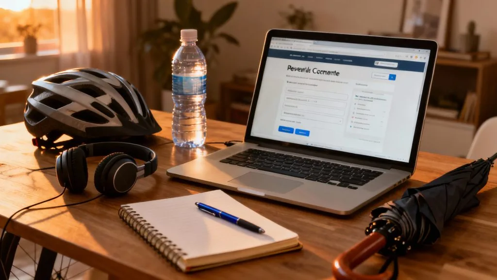 Réservation coworking et préparation du matériel pour la grève