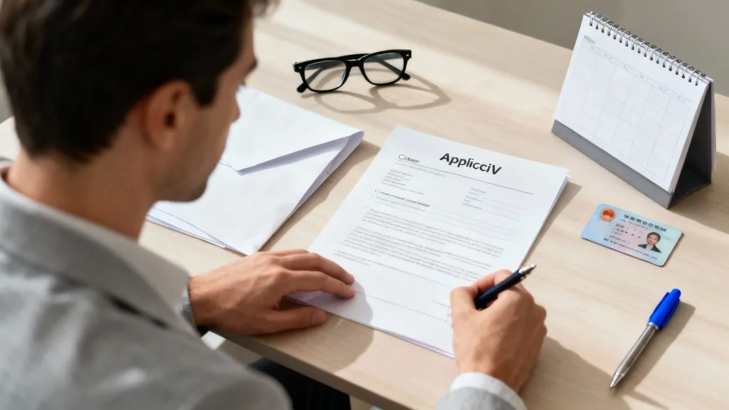 Dossier de candidature prêt : CV, lettre, identité et calendrier