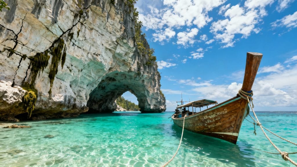 Où partir en novembre au soleil en Thaïlande Andaman