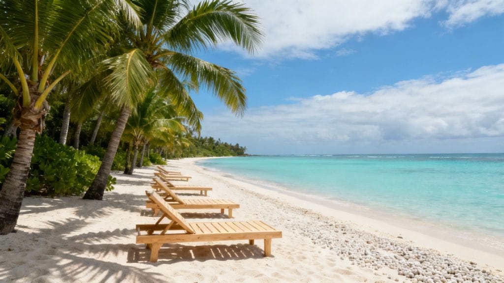 Sud Vietnam en novembre, plage et mer chaude