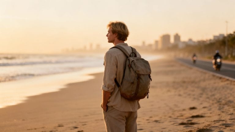 Voyageur sur plage, le bénin est-il un pays dangereux ?