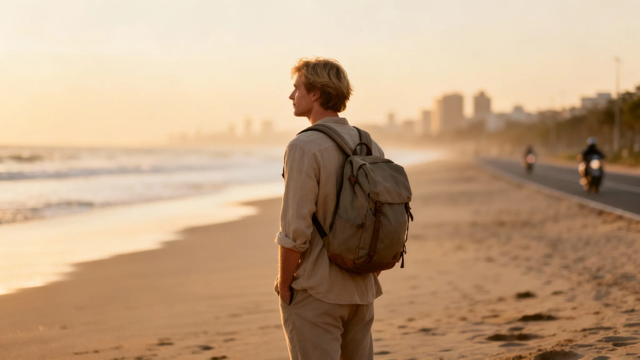 Voyageur sur plage, le bénin est-il un pays dangereux ?