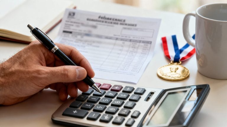 Documents et calculette pour calculer la prime médaille du travail
