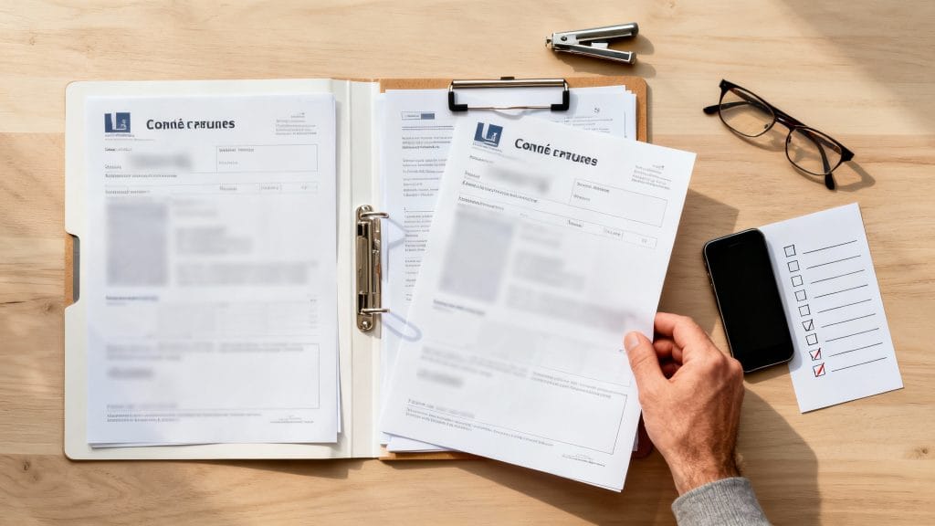 Checklist et pièces pour une demande à l’inspection du travail