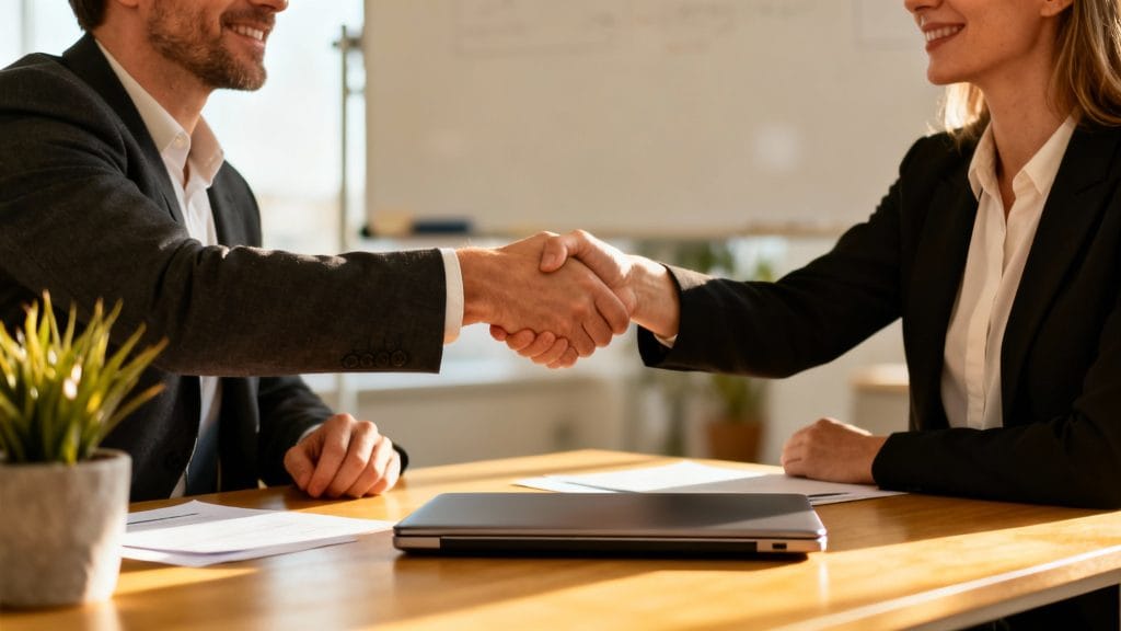 Commercial B2B OTE fixe variable commissions