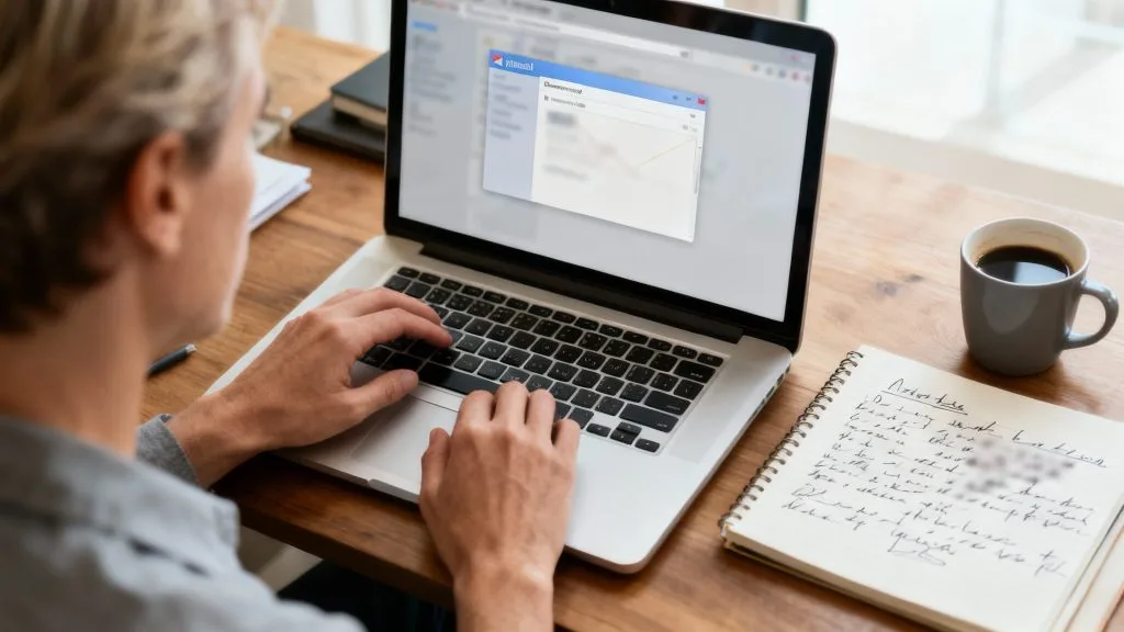 Rédiger un email de signalement à l’inspection du travail