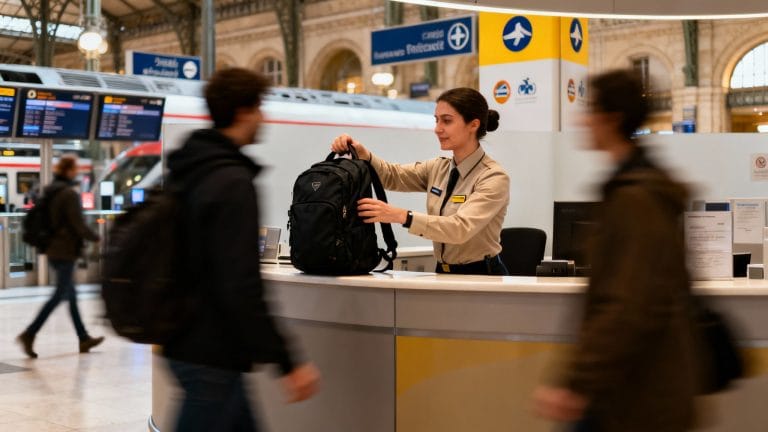 Restitution d’un objet au service objets trouvés SNCF