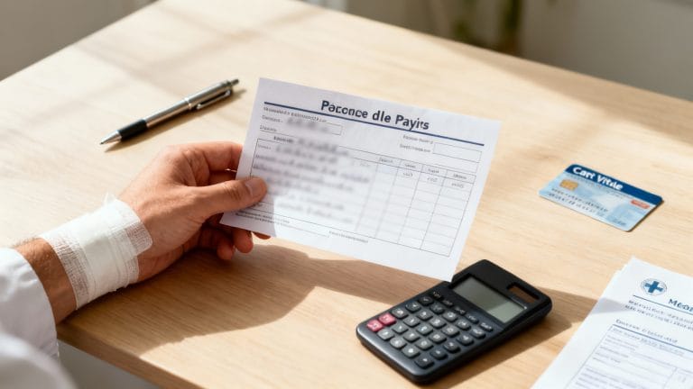 Comprendre comment est-on payé en accident de travail
