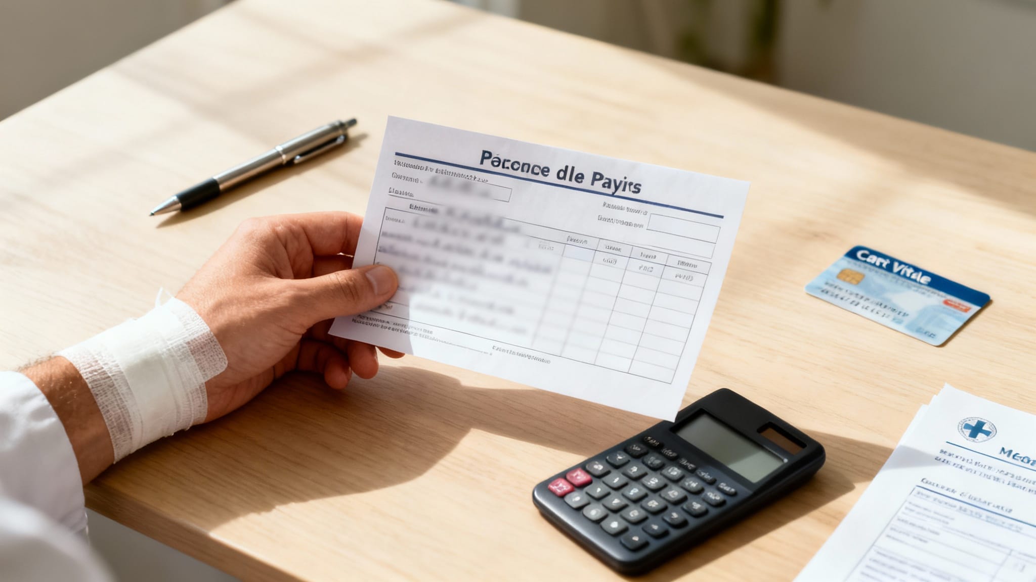Comprendre comment est-on payé en accident de travail