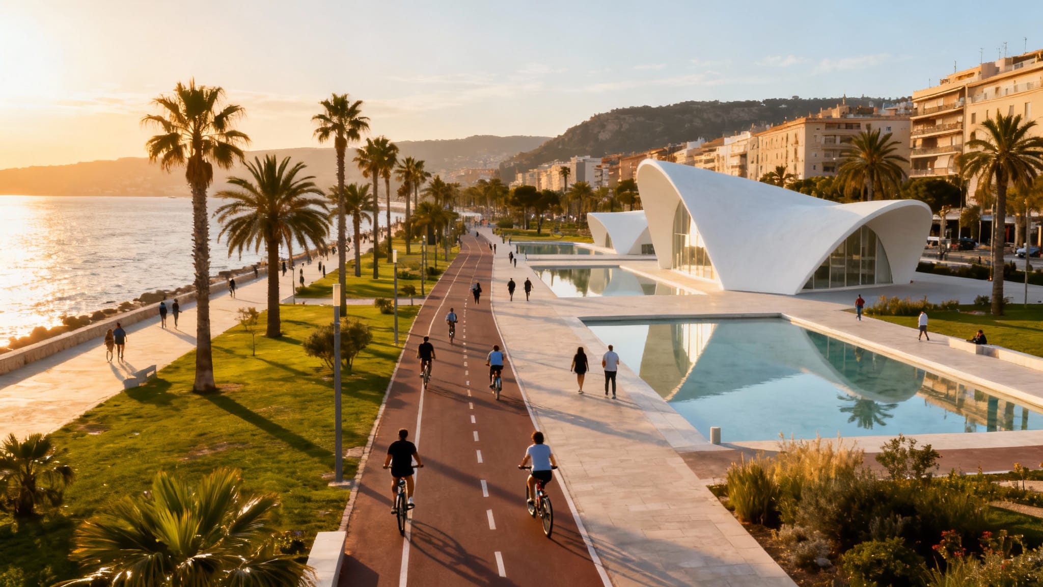 Panorama mer, parc et architecture — que faire à Valence Espagne