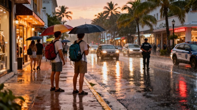 Malaisie tourisme danger : voyageurs prudents en ville