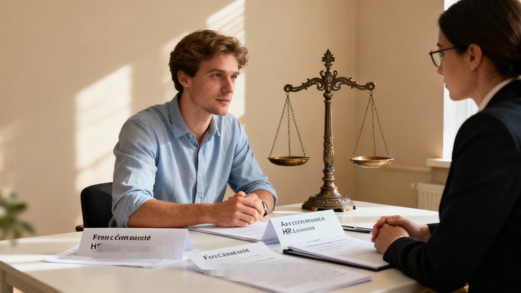 Échange RH avant saisine du conseil de prud’hommes