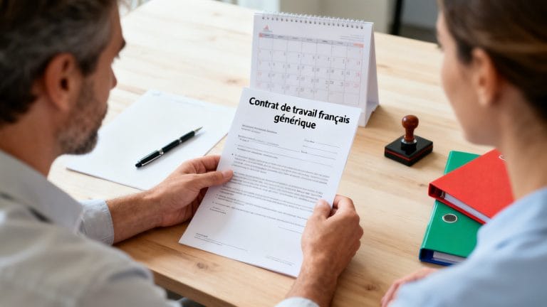 Combien de CDD avant CDI obligatoire illustré en rendez-vous RH