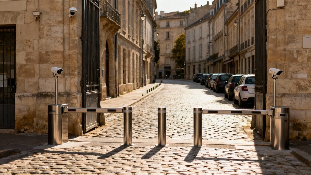 ZTL Pouilles : bornes et accès limité au centre historique