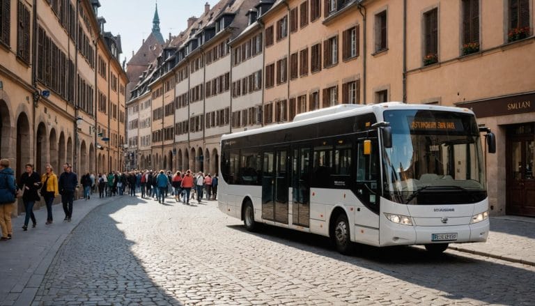 location de bus privé à strasbourg pour groupes et entreprises