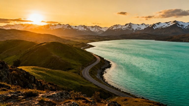 Panorama évocateur pour répondre à quel est le plus beau pays du monde