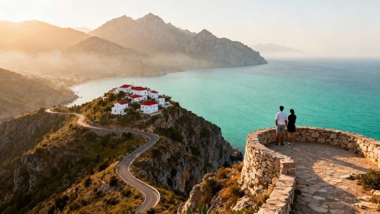 Panorama mer et montagnes, que faire en Albanie