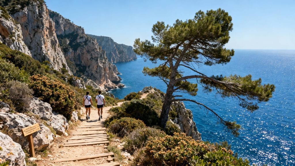 Mirador de la Serra de Tramuntana et sentier facile