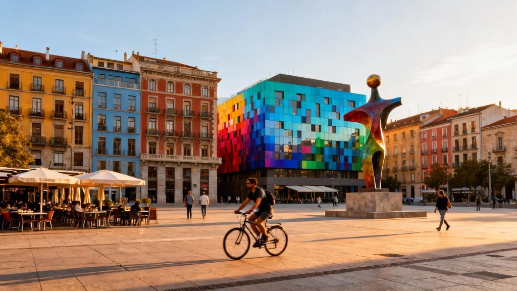 Capitale vivante, art urbain et musées immersifs