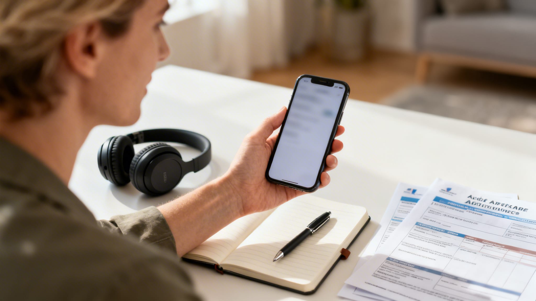 Appel au numéro de France Travail 3949, conseiller en ligne