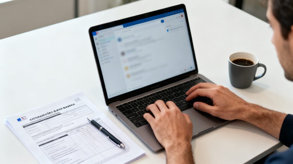 Messagerie France Travail pour contacter en ligne rapidement