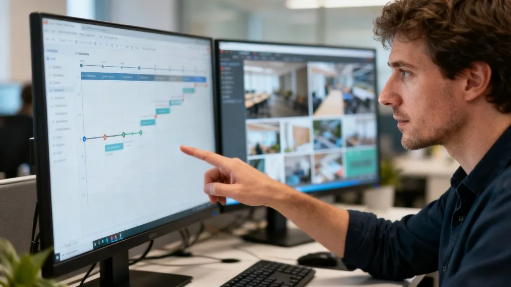 Vues Gantt et intégrations pour productivité d’équipe