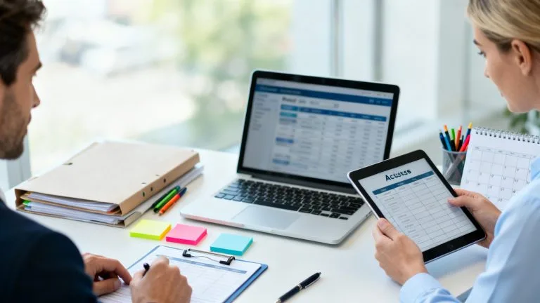 Équipe RH en simplification de la gestion de la paie et des ressources humaines