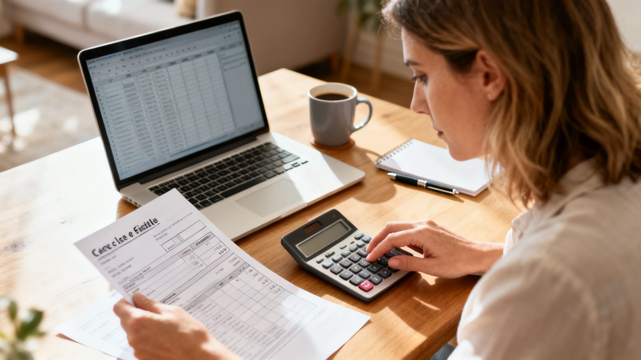 Calculer le salaire net pour 25h à temps partiel à domicile