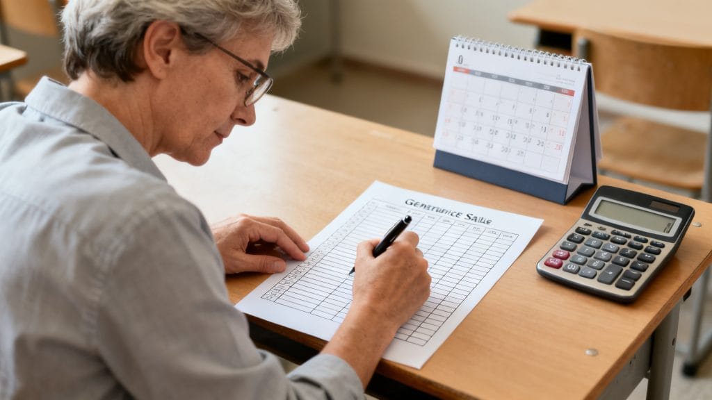 Suivi de l’indice majoré et des échelons en classe normale