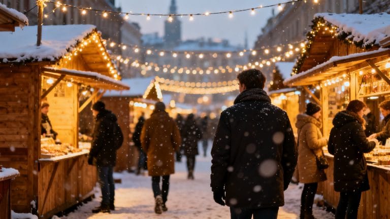 Idées visuelles pour savoir où partir à Noël avec un petit budget
