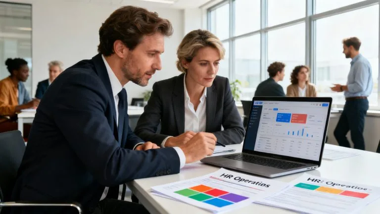 Deux responsables évaluent Personio pour la gestion RH