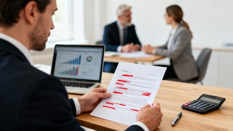 Conseil sur le salaire des juristes avec contrat et calculatrice