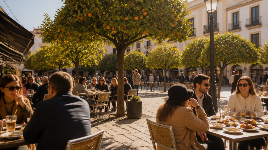 City-break en février au soleil en Andalousie