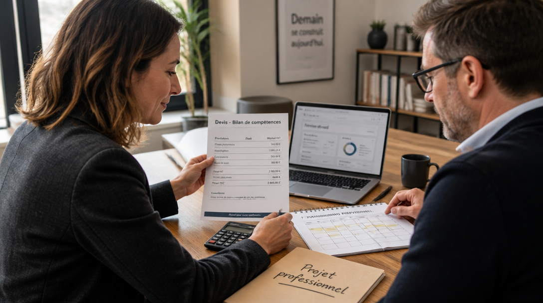 Bilan de compétences France Travail en rendez-vous conseil