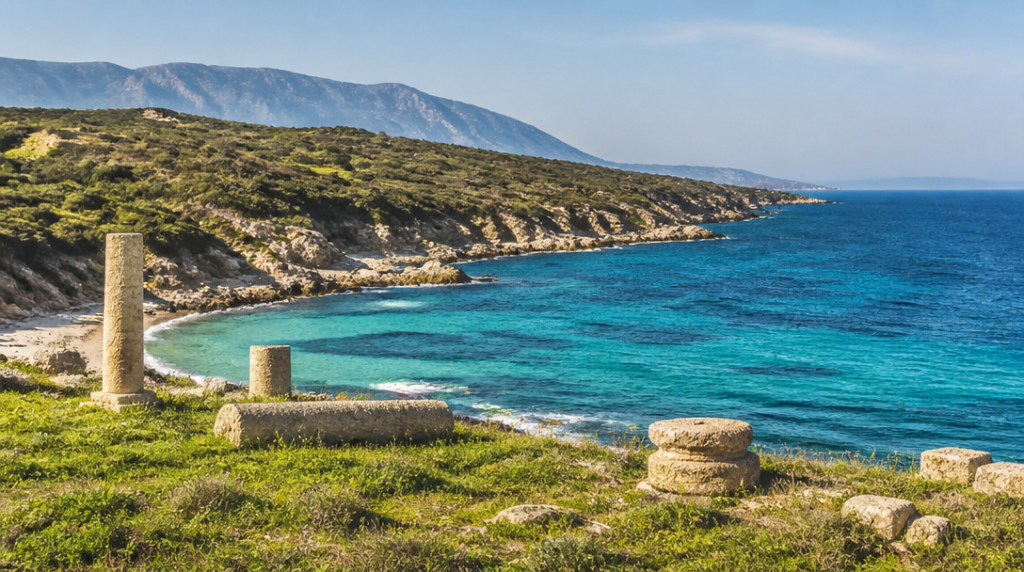 Balades côtières et sites antiques à Chypre