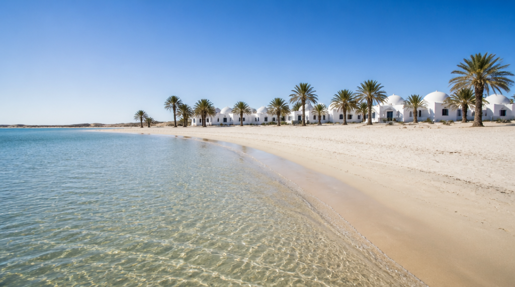 Vacances pas chères en février à Djerba